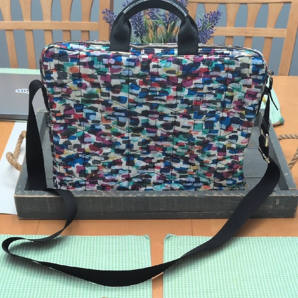 Kate Spade Multicolor Chad Quilted Crossbody Bag
